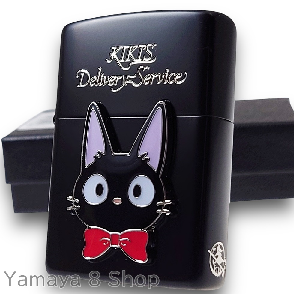 ZIPPO 魔女の宅急便 ジジ 三面デザイン スタジオジブリ ジッポー ライター-