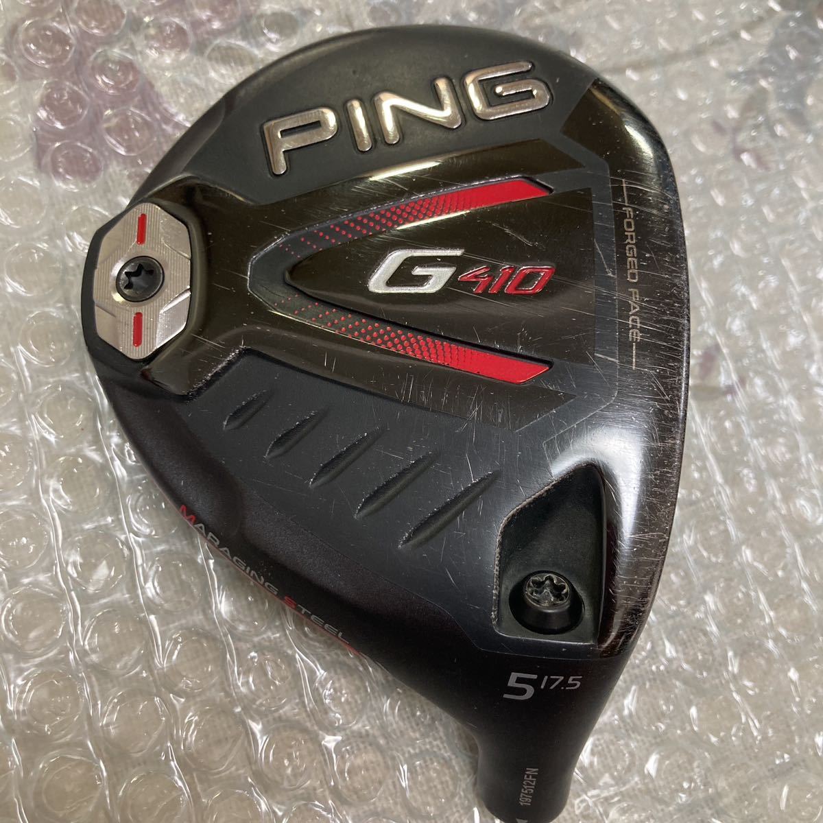 B191 PING G410 フェアウェイウッド 5w 17.5° ピン ヘッドのみ 215g