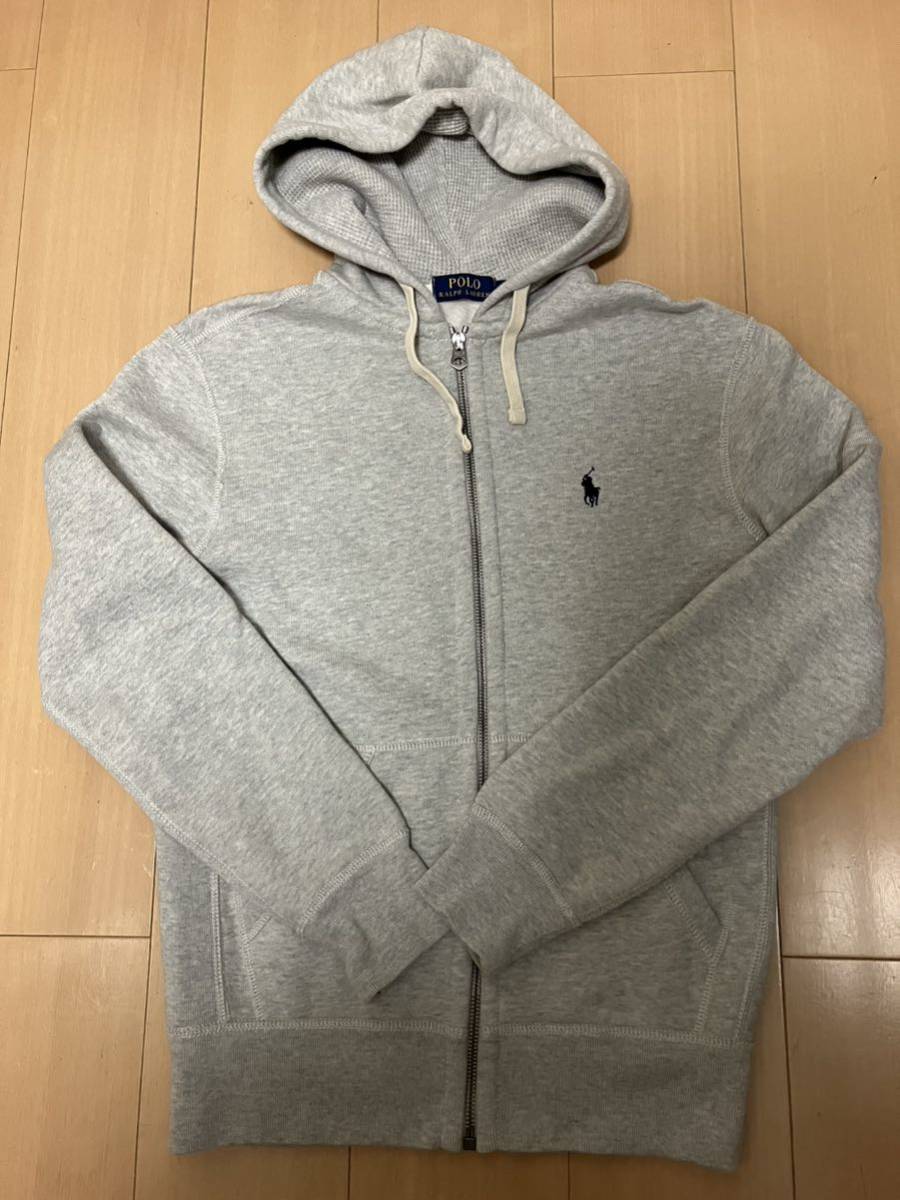 未使用】POLO Ralph Lauren ジップアップパーカー XS Yahoo!フリマ（旧）-