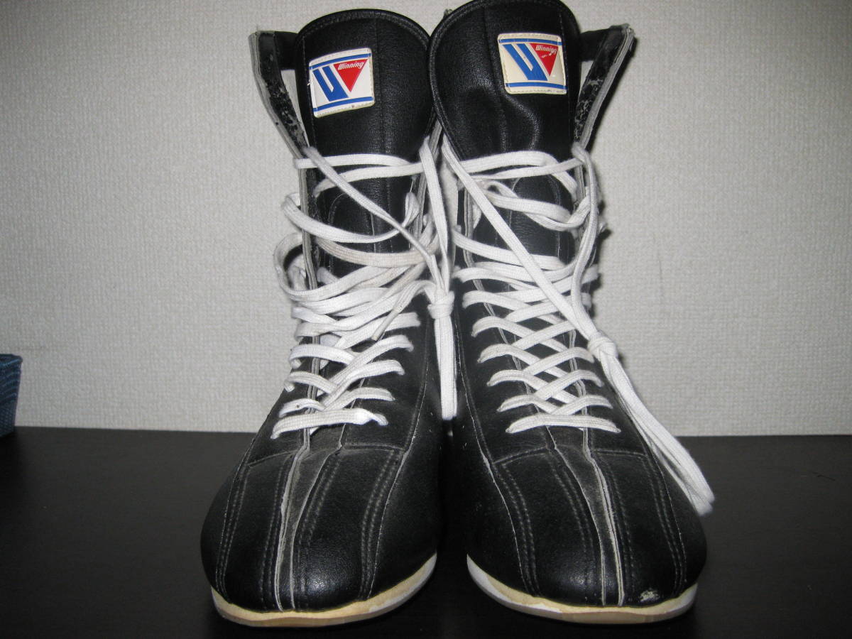 winning boxing shoes is ikatto : Real 