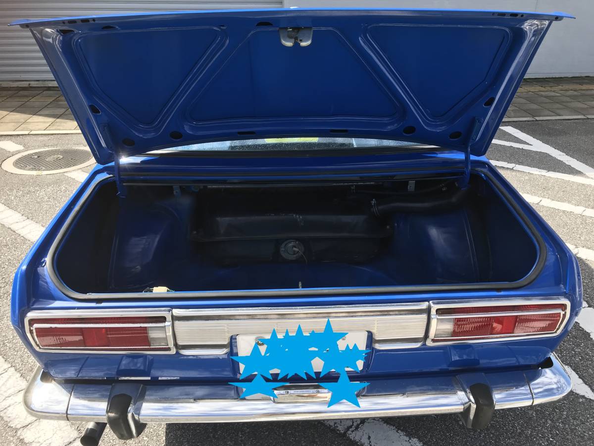 * only less two. full Tune car * Showa era 44 year *P510* Bluebird * vehicle inspection "shaken" 32.1*L18 modified 2.0* Solex 44* low back 5 speed * selling out * possible to exchange *