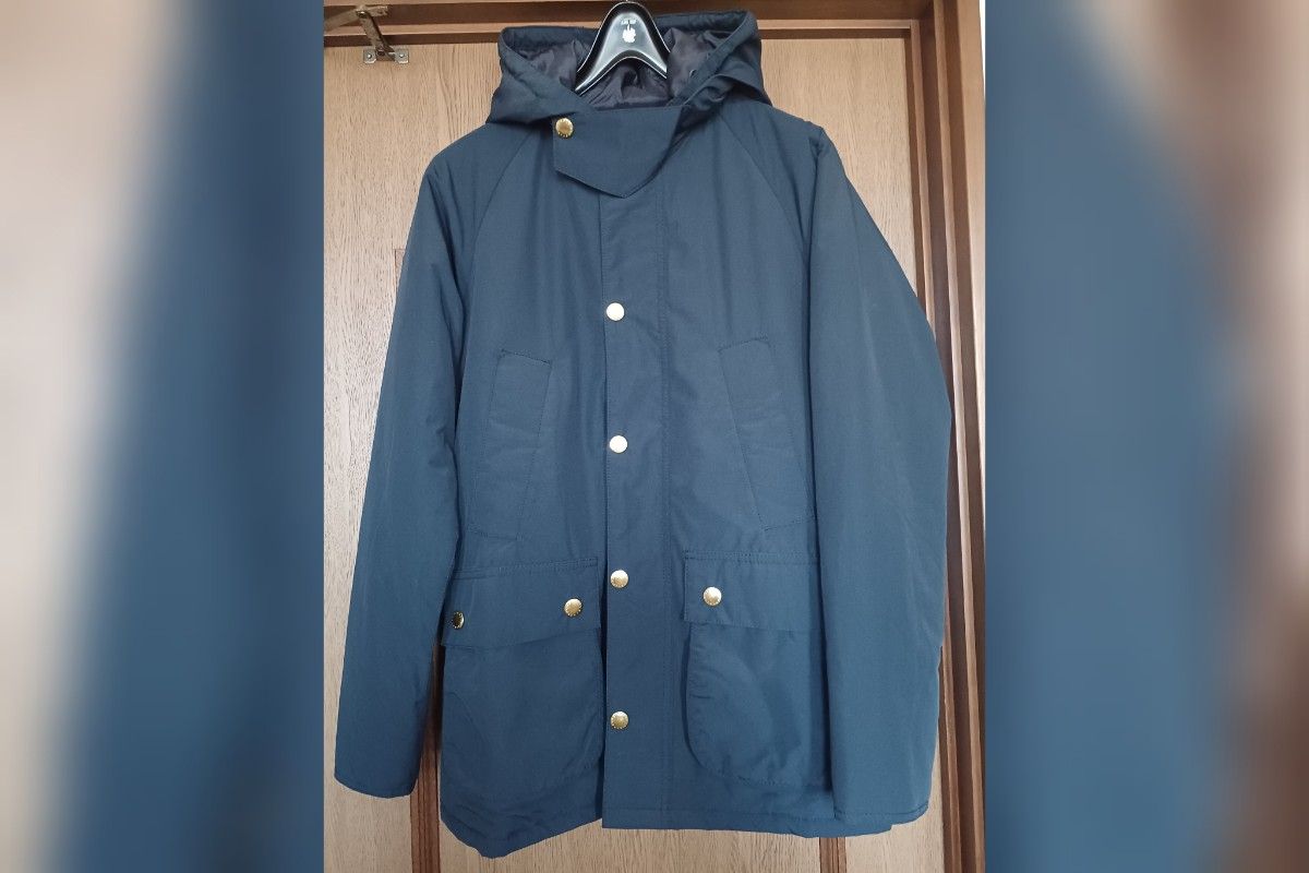 Barbour バブアー HOODED BEDALE エディフィス別注 36