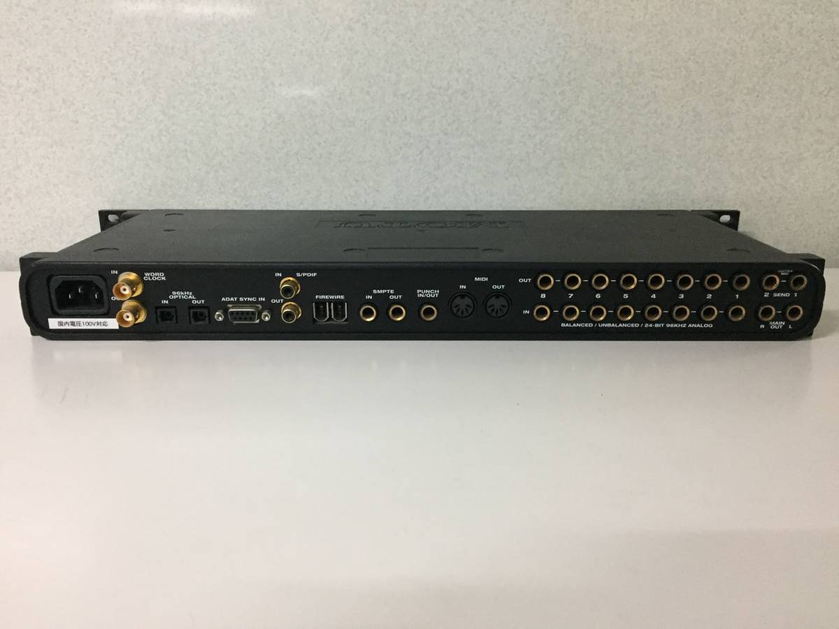 * прекрасный товар * MOTU 828mk2 Firewire аудио интерфейс 