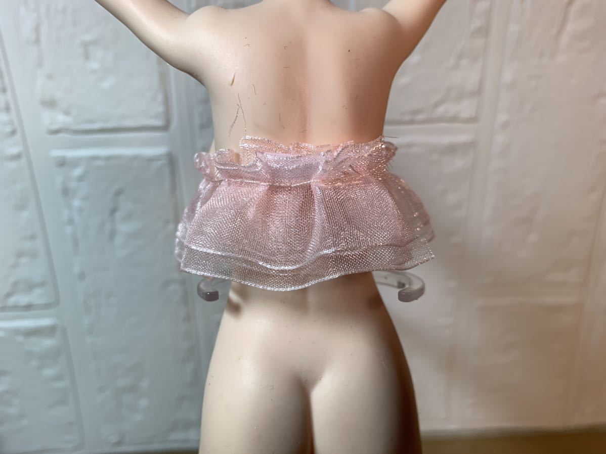 1/6 フィギュア ドール TBLeague 衣装　薄ピンクヒラヒラブラ　かわいい きれい 人形 クールガール カスタムドール 素体は付きません。_画像3