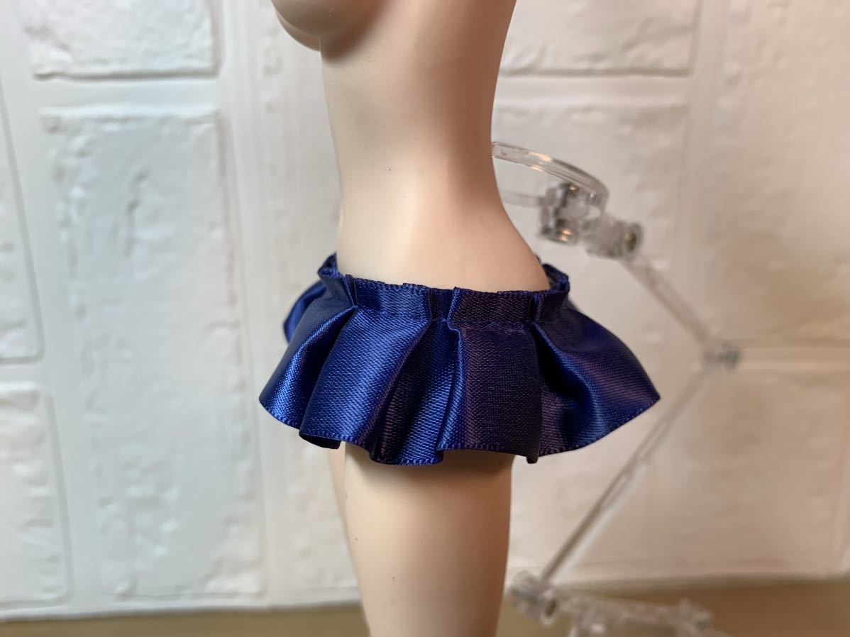 1/6 フィギュア ドール TBLeague 衣装　ブルースカート　かわいい きれい 人形 クールガール カスタムドール 素体は付きません。_画像2