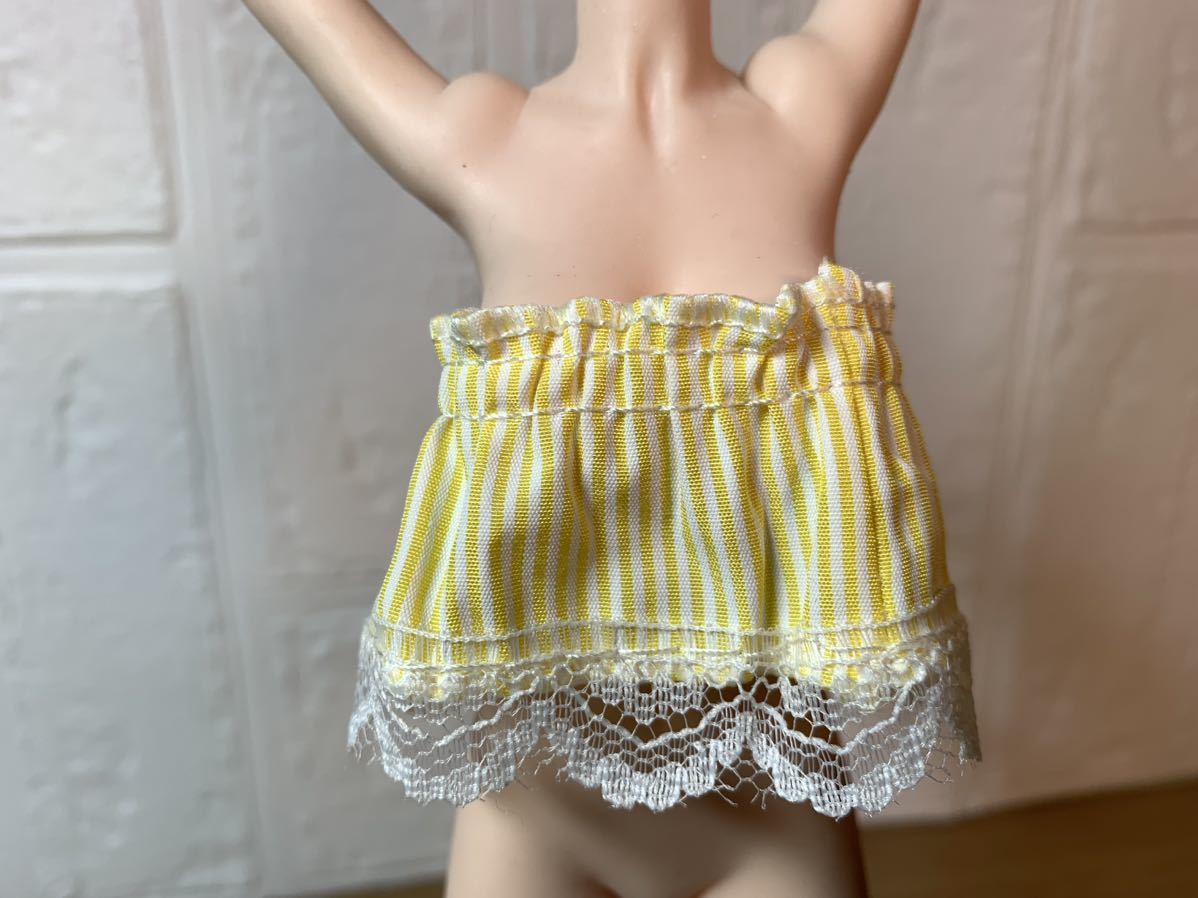 1/6 фигурка кукла TBLeague костюм резина гонки желтый цвет полоса bla симпатичный красивый Cool Girl изготовленная под заказ кукла элемент body. не имеется.