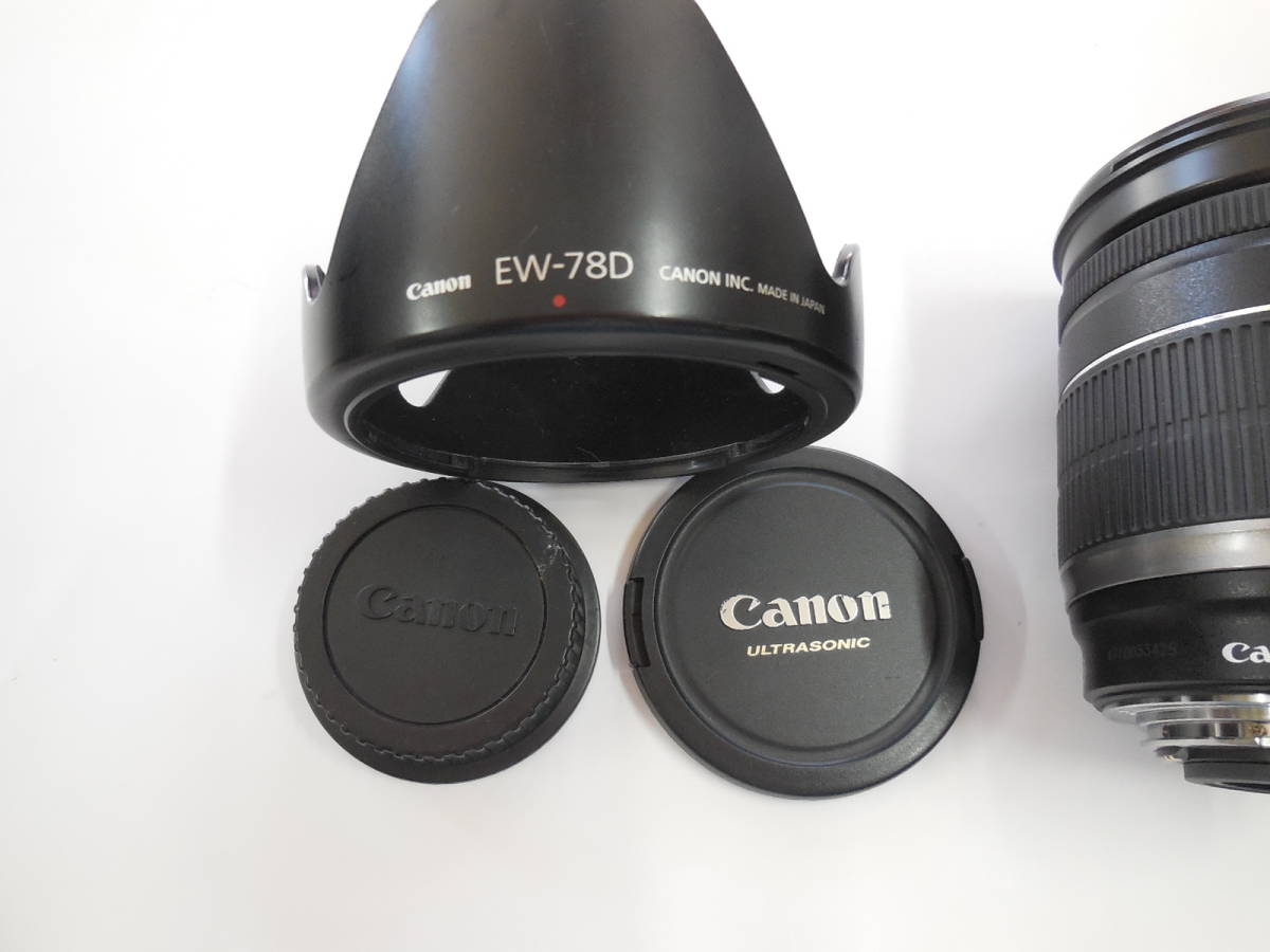EFS18-200mm キャノンレンズ IMAGE STABILIZER Canon 1:3.5-5.6 IS_画像7