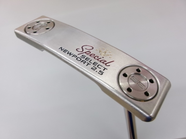 SPECIAL SELECT NEWPORT 2.5　34インチ　オリジナルスチール　中古品_画像1