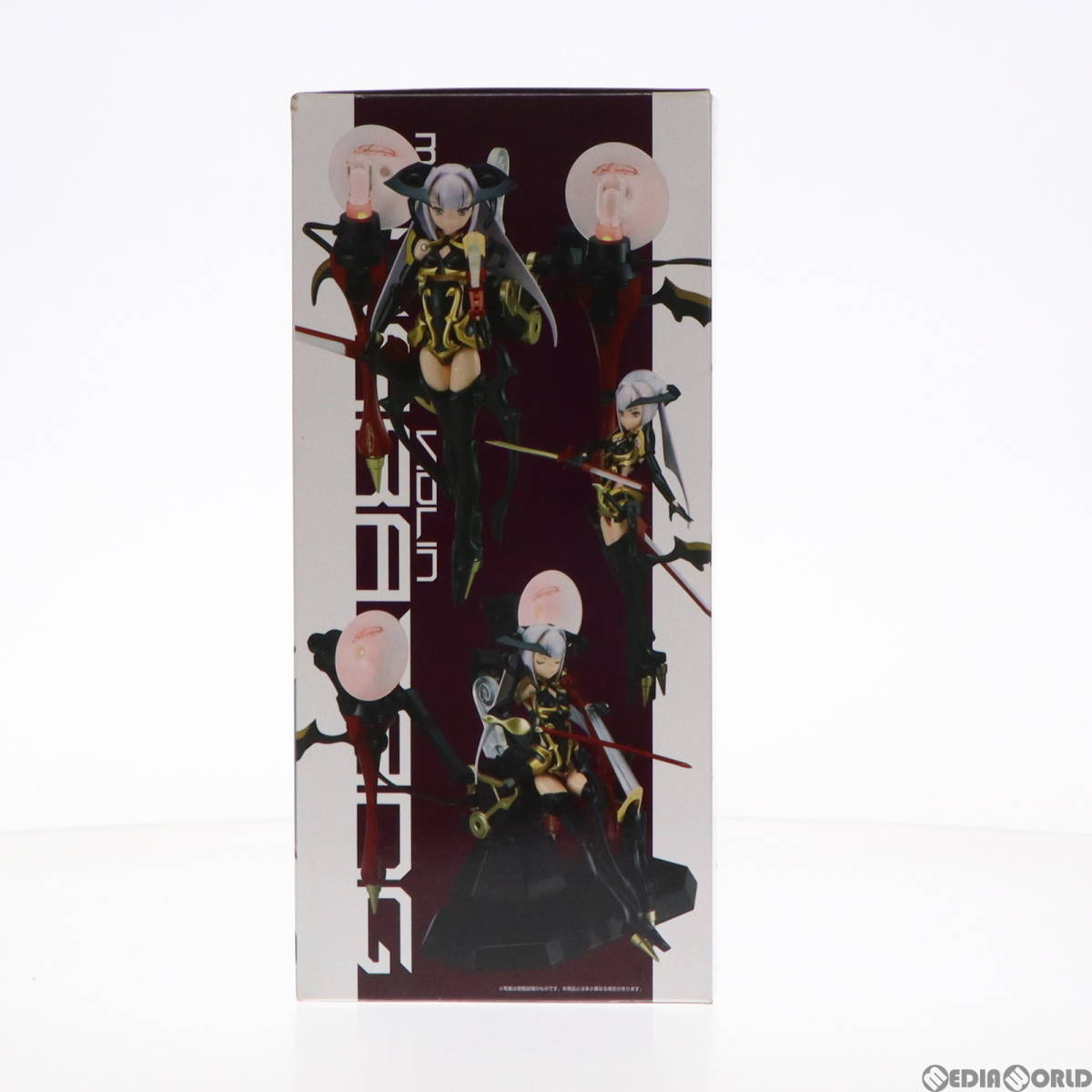 【中古】[FIG]武装神姫(ぶそうしんき) ヴァイオリン型MMS 紗羅檀(シャラタン) 完成品 可動フィギュア(CR152) コナミデジタルエンタテインメ_画像3