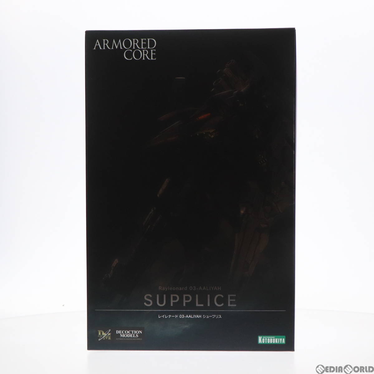 【中古】[FIG]コトブキヤショップ限定特典付属 DECOCTION MODELS レイレナード 03-AALIYAH シュープリス ARMORED CORE(アーマード・コア)_画像2