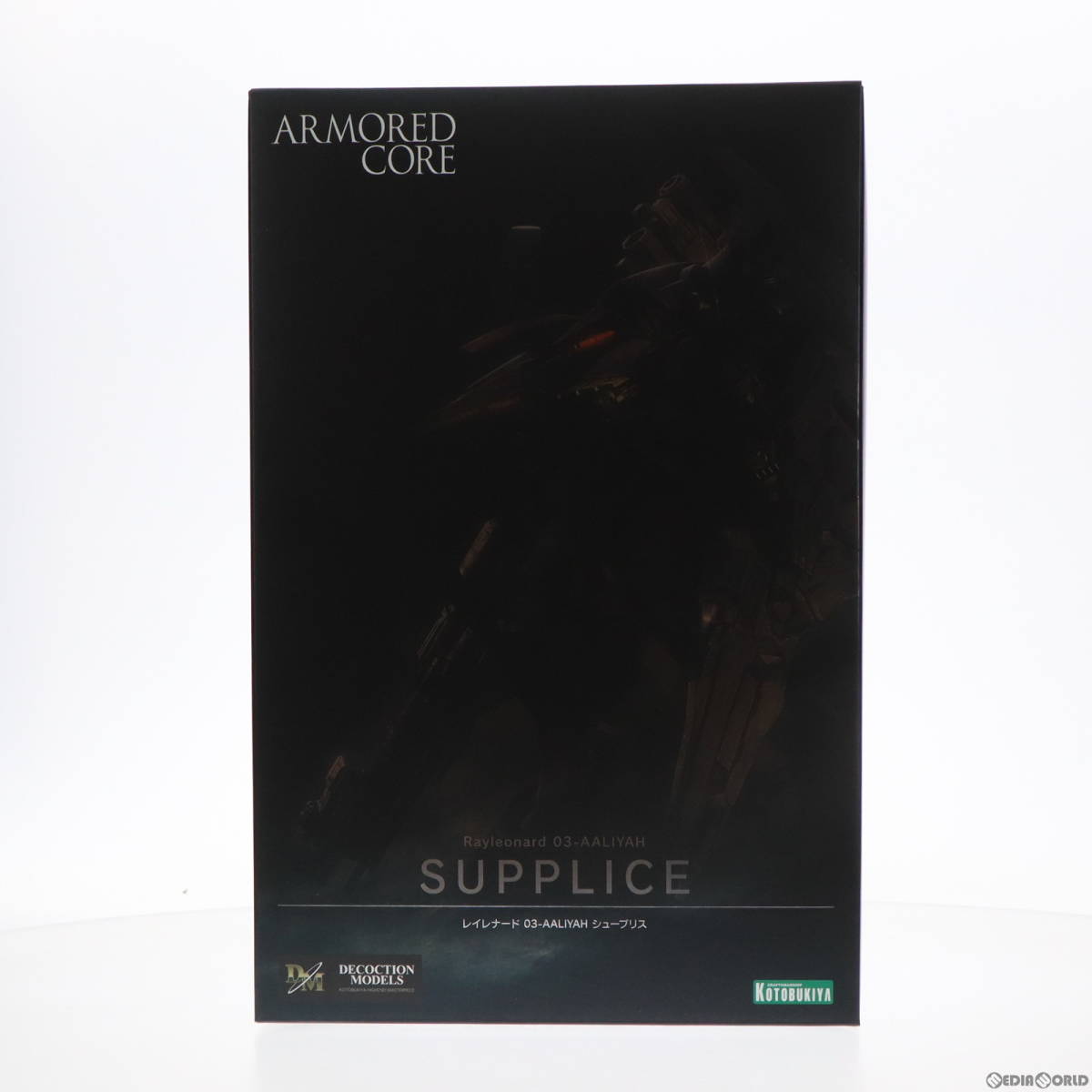 【中古】[FIG]コトブキヤショップ限定特典付属 DECOCTION MODELS レイレナード 03-AALIYAH シュープリス ARMORED CORE(アーマード・コア)_画像1