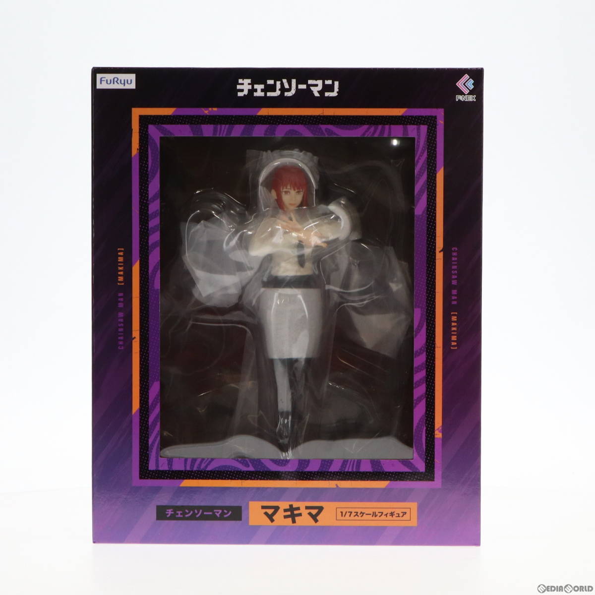 【中古】[FIG]F:NEX限定 マキマ チェンソーマン 1/7 完成品 フィギュア(AMU-FNX897) フリュー(61119369)_画像1