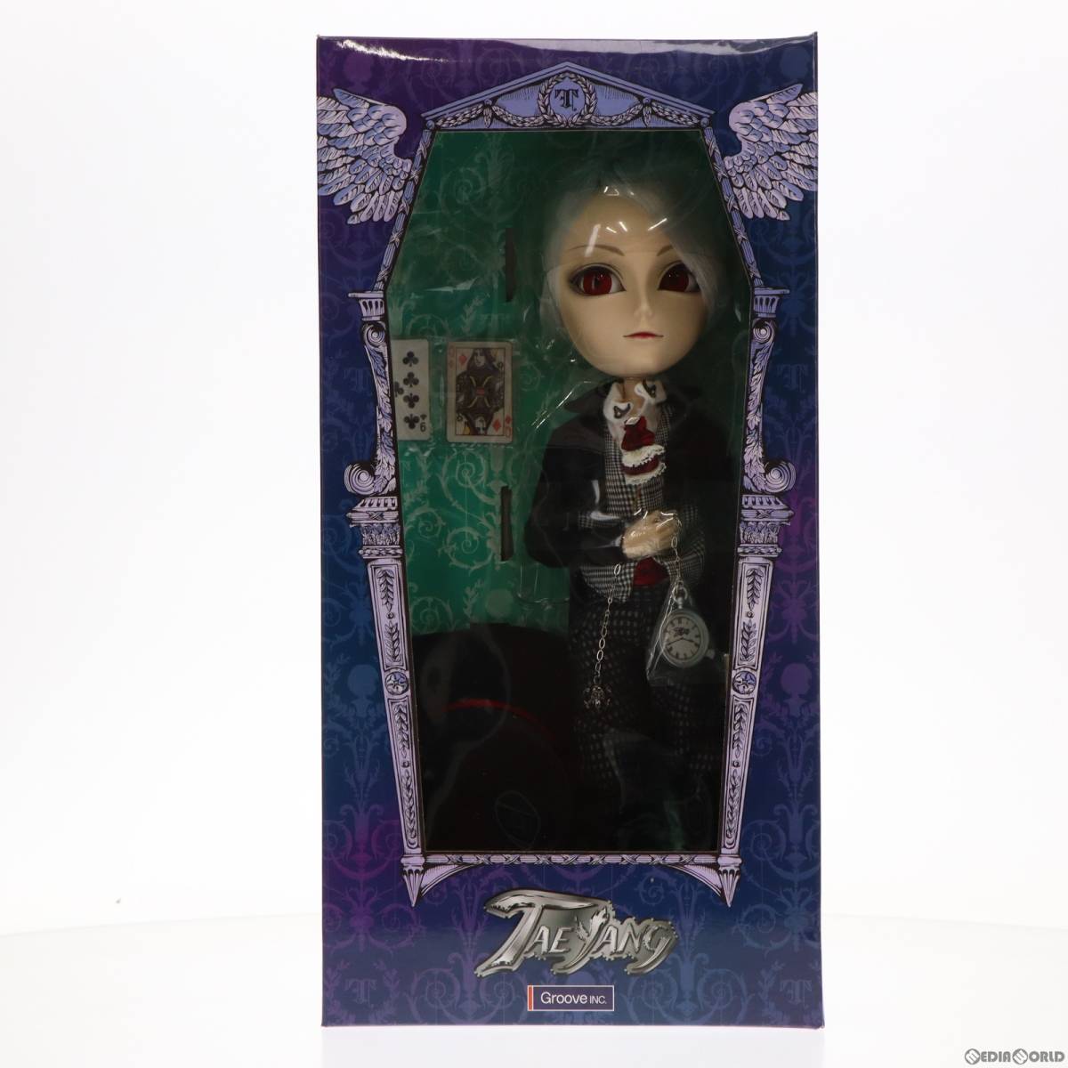 【中古】[DOL]TAEYANG(テヤン) Lunatic White Rabbit(ルナティック・ホワイトラビット) 完成品 ドール(T-209) Groove(グルーヴ)(65100584)_画像1