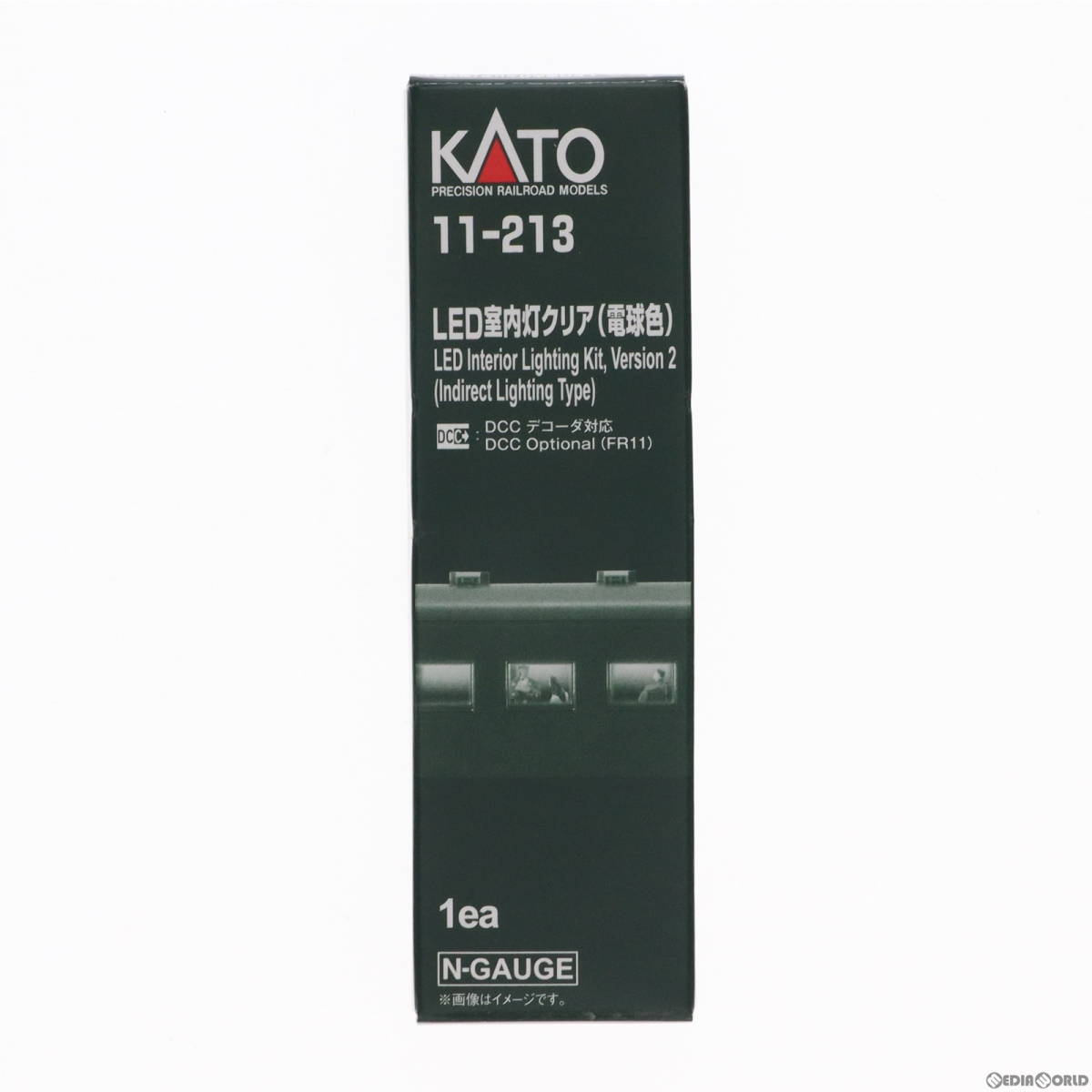 【中古】[RWM]11-213 LED室内灯クリア(電球色) Nゲージ 鉄道模型 KATO(カトー)(62003208)_画像1