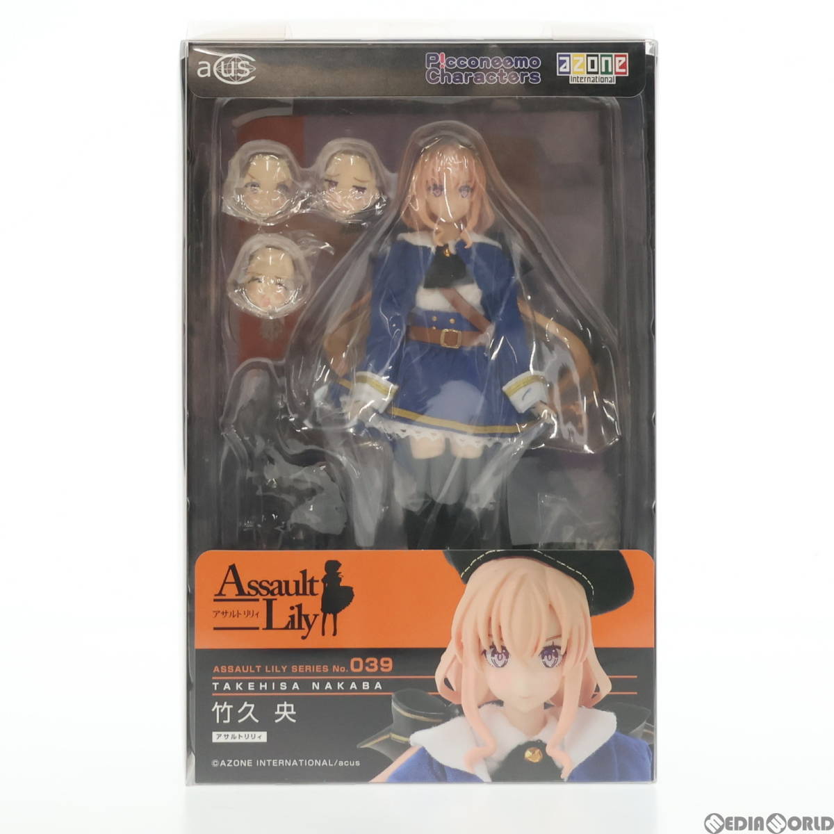 【中古】[DOL]1/12 アサルトリリィシリーズ 039 アサルトリリィ 竹久央(たけひさなかば) 完成品 ドール(ALC039-TNK) アゾン(65100289)_画像2