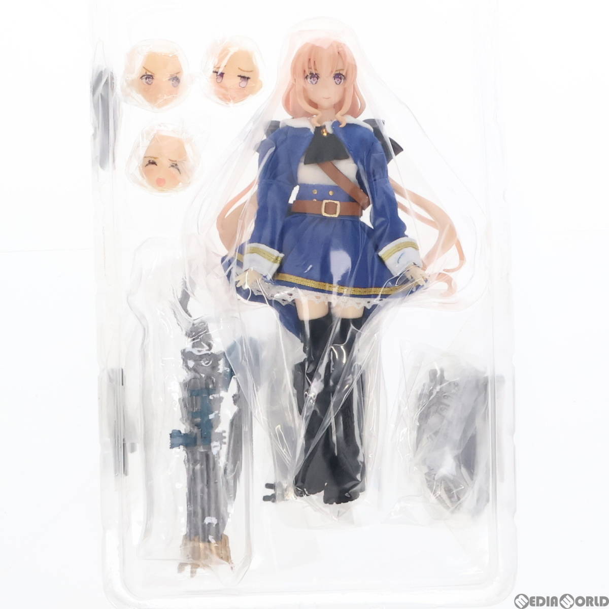 【中古】[DOL]1/12 アサルトリリィシリーズ 039 アサルトリリィ 竹久央(たけひさなかば) 完成品 ドール(ALC039-TNK) アゾン(65100289)_画像6