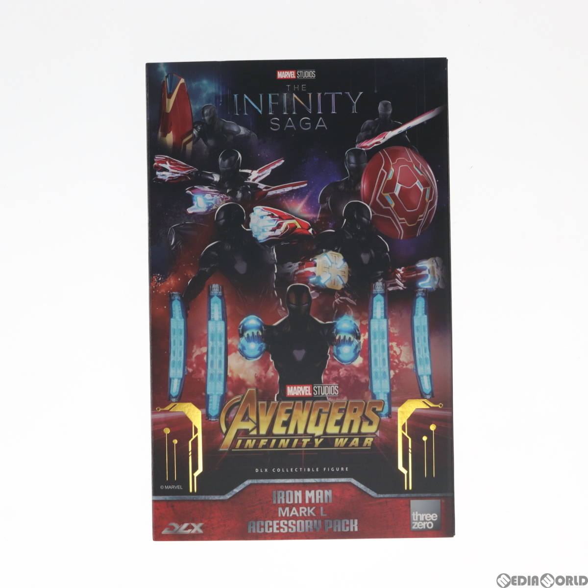 【中古】[FIG]DLX Iron Man Mark 50 Accessory Pack(DLX アイアンマン・マーク50用アクセサリー・パック) Marvel Studios: The Infinity Sa_画像2