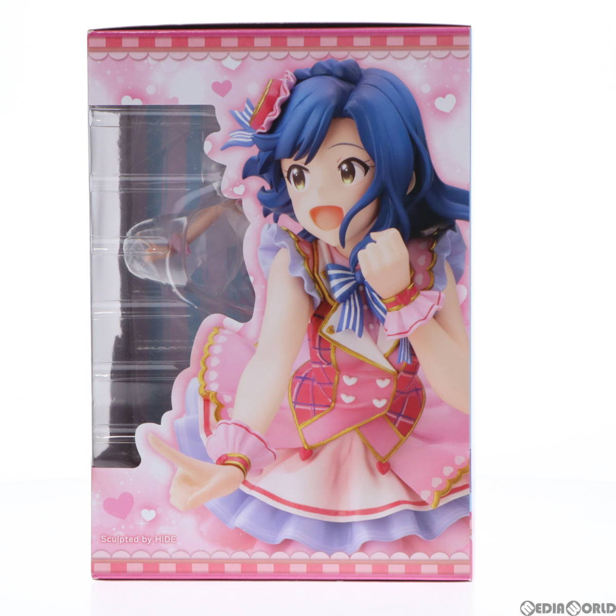 【中古】[FIG]七尾百合子-成長ChuLOVER!!-(ななおゆりこ) アイドルマスター ミリオンライブ! 1/8 完成品 フィギュア(PP961) コトブキヤ(6_画像3