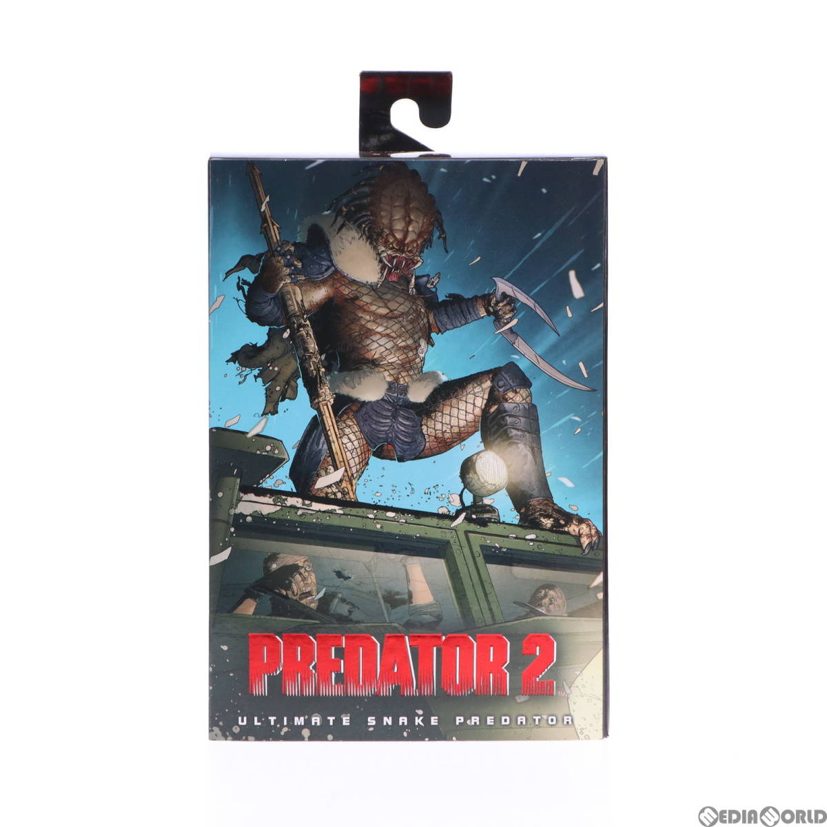 [ б/у ][FIG] Sune -k* Predator Predator 2 Ultimate 7 дюймовый action фигурка neka(61118258)