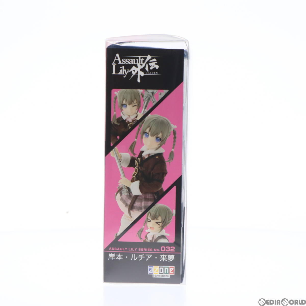 【中古】[DOL]1/12 アサルトリリィシリーズ 032 アサルトリリィ外伝 岸本・ルチア・来夢(らいむ) 完成品 ドール(ALC032-KLR) アゾン(651005の画像5