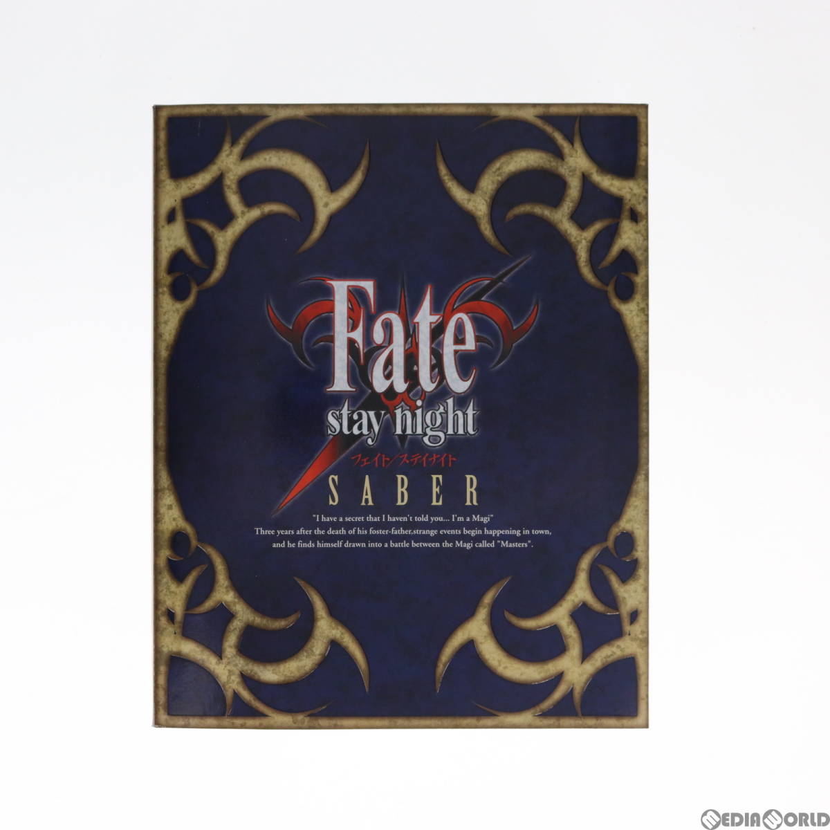 【中古】[FIG]セイバー Fate/stay night(フェイト/ステイナイト) 1/7 完成品 フィギュア ebCraft/エンターブレイン(61117197)_画像2