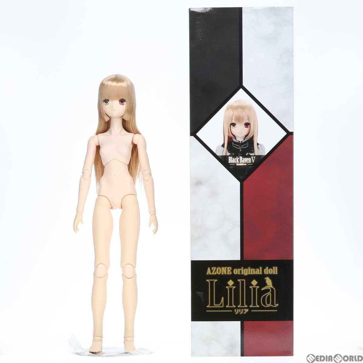 【中古】[DOL]リリア/ブラックレイヴンV The Stardust Nightmare.～彷徨える魂～ 受注販売Ver. アゾンオリジナル50cmドール ブラックレイヴ_画像2