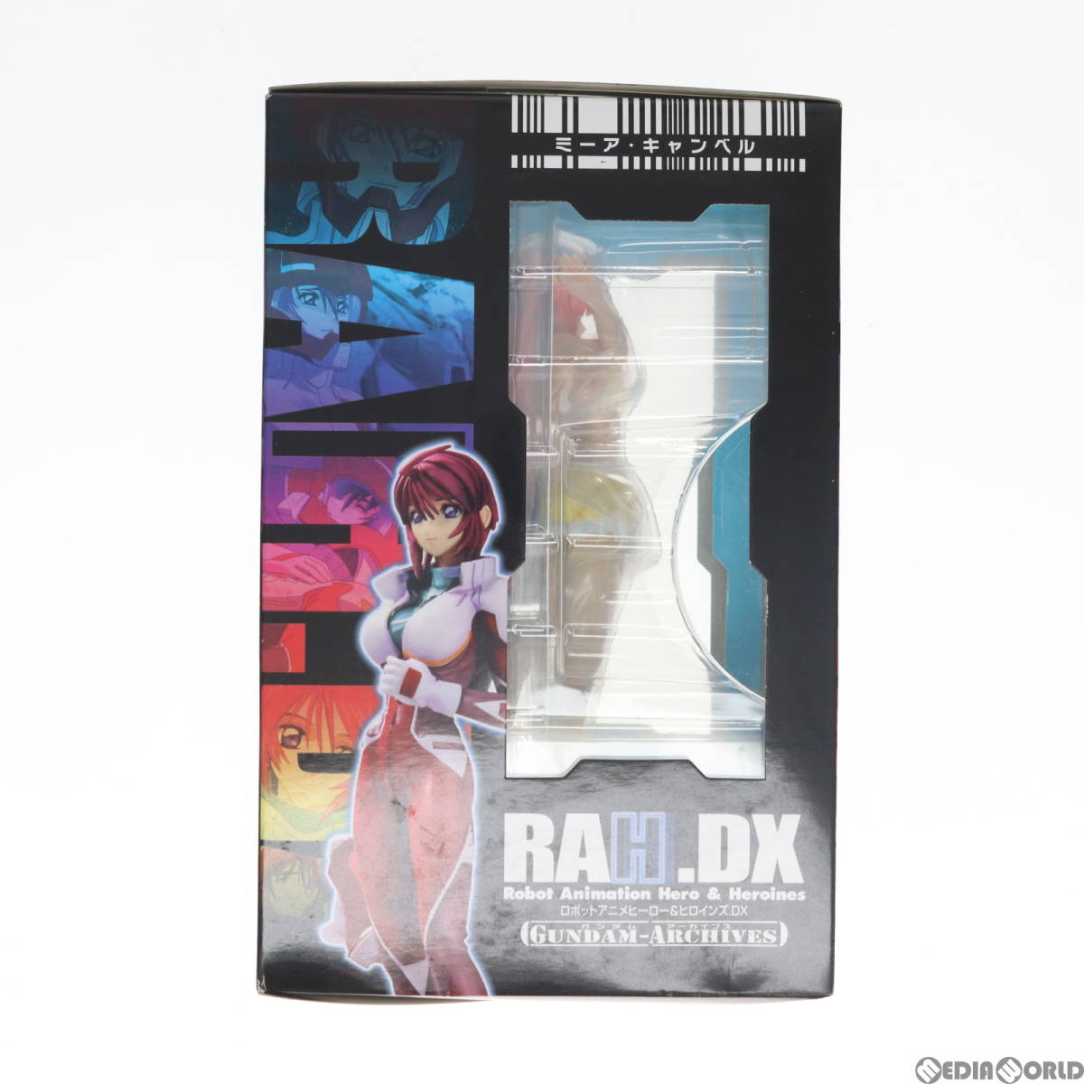 【中古】[FIG]エクセレントモデル RAHDX ガンダム・アーカイブス サイド3 ミーア・キャンベル 機動戦士ガンダムSEED DESTINY 完成品 フィギ_画像5