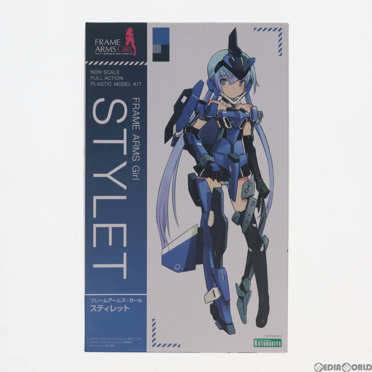 【中古】[PTM]フレームアームズ・ガール スティレット プラモデル(FG002) コトブキヤ(63023506)の画像2