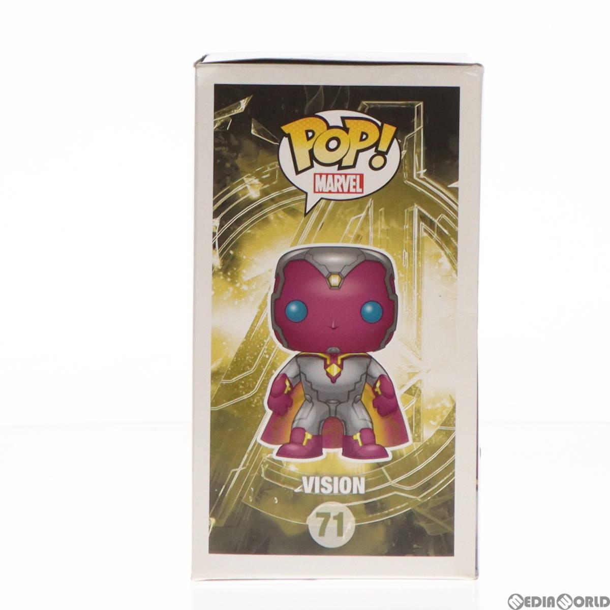 【中古】[FIG]POP! ヴィジョン(フェイデッド版) アベンジャーズ/エイジ・オブ・ウルトロン 完成品 フィギュア アベンジャーズ200% VIP特典_画像5