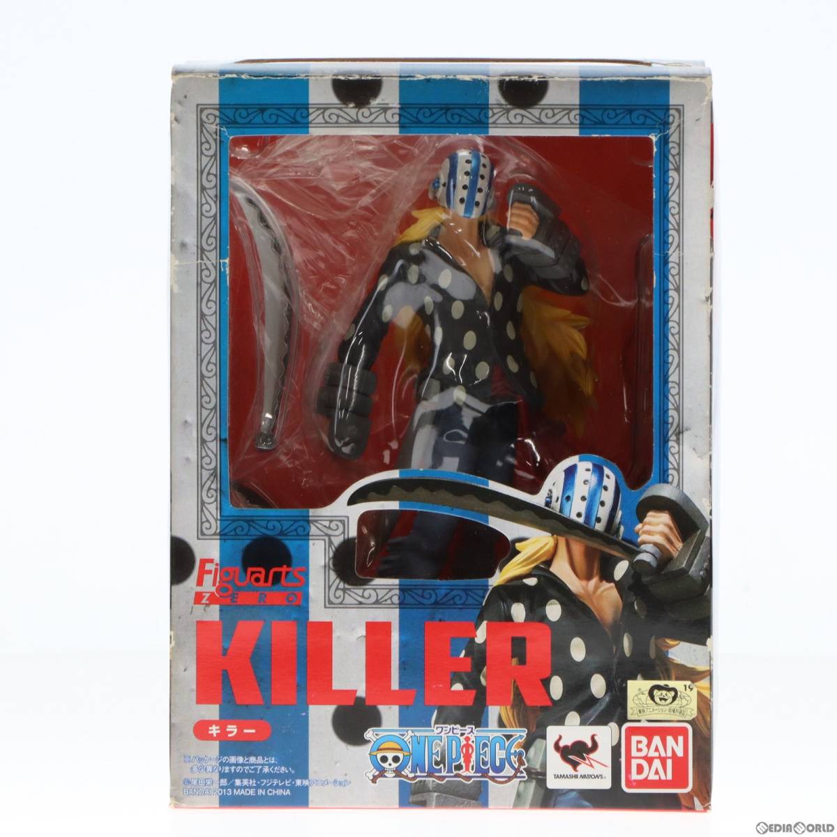 【中古】[FIG]フィギュアーツZERO キラー ONE PIECE(ワンピース) 完成品フィギュア バンダイ(61119543)_画像1