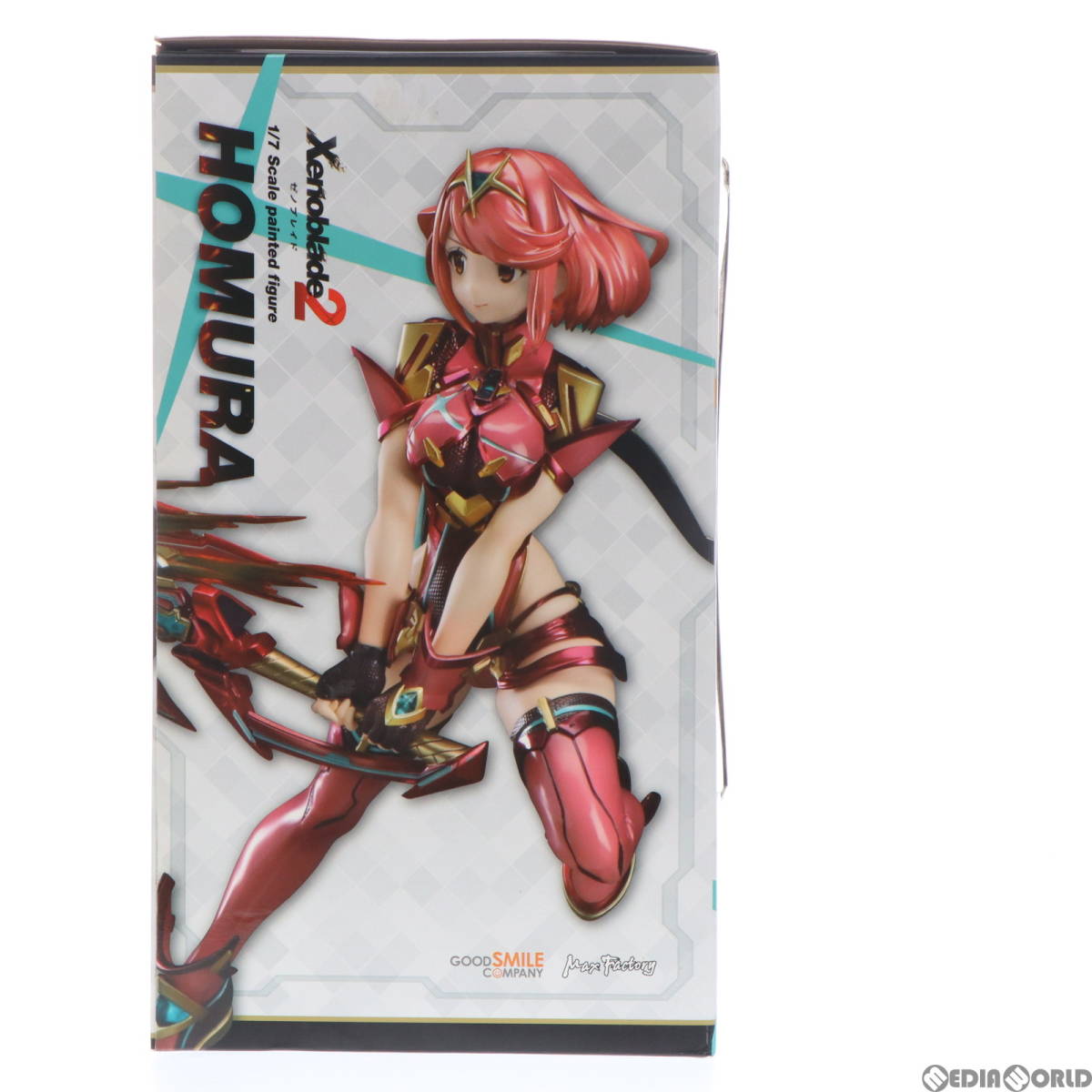 【中古】[FIG]ホムラ ゼノブレイド2 1/7 完成品 フィギュア GOODSMILE ONLINE SHOP&Amazon.co.jp&あみあみ限定 グッドスマイルカンパニー(6_画像5