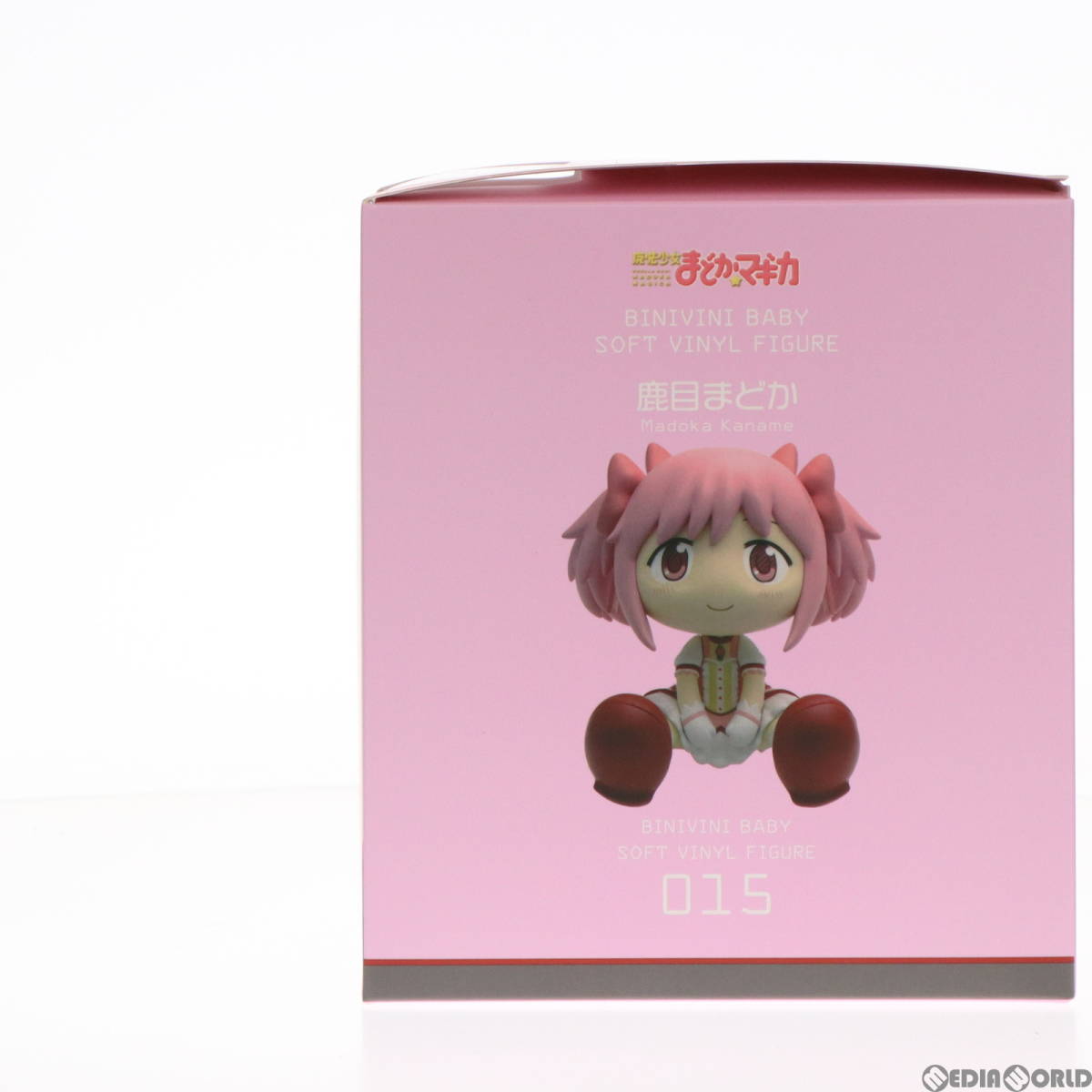 【中古】[SFT][BINIVINI BABY]SOFT VINYL FIGURE 鹿目まどか(かなめまどか) 魔法少女まどか☆マギカ 完成品 ソフビフィギュア ピーエルエム