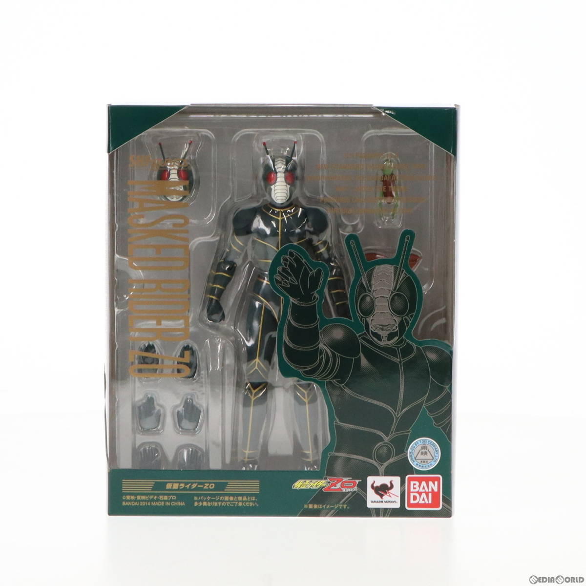 【中古】[FIG]S.H.Figuarts(フィギュアーツ) 仮面ライダーZO 完成品 可動フィギュア バンダイ(61121825)_画像1