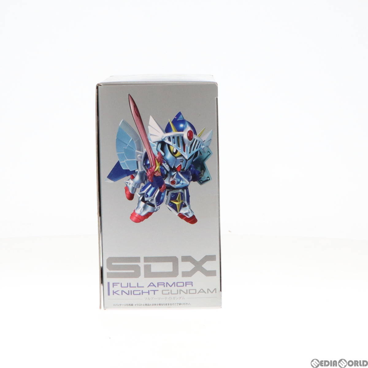 【中古】[FIG]SDX フルアーマーナイトガンダム SDガンダム外伝 ラクロアの勇者編 完成品 可動フィギュア バンダイ(61121896)_画像3