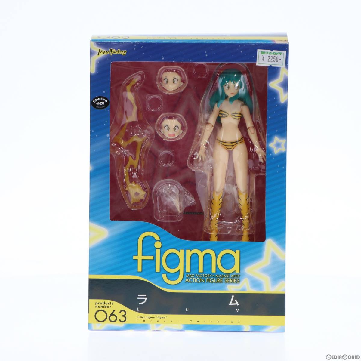 【中古】[FIG]figma(フィグマ) 063 ラム うる星やつら 完成品 可動フィギュア マックスファクトリー(61122064)_画像1