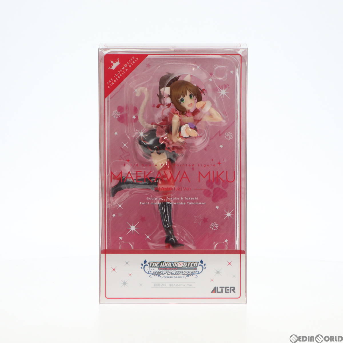 【中古】[FIG]前川みく(まえかわみく) アイドルマスター シンデレラガールズ 1/8 完成品 フィギュア アルター(61122176)_画像2