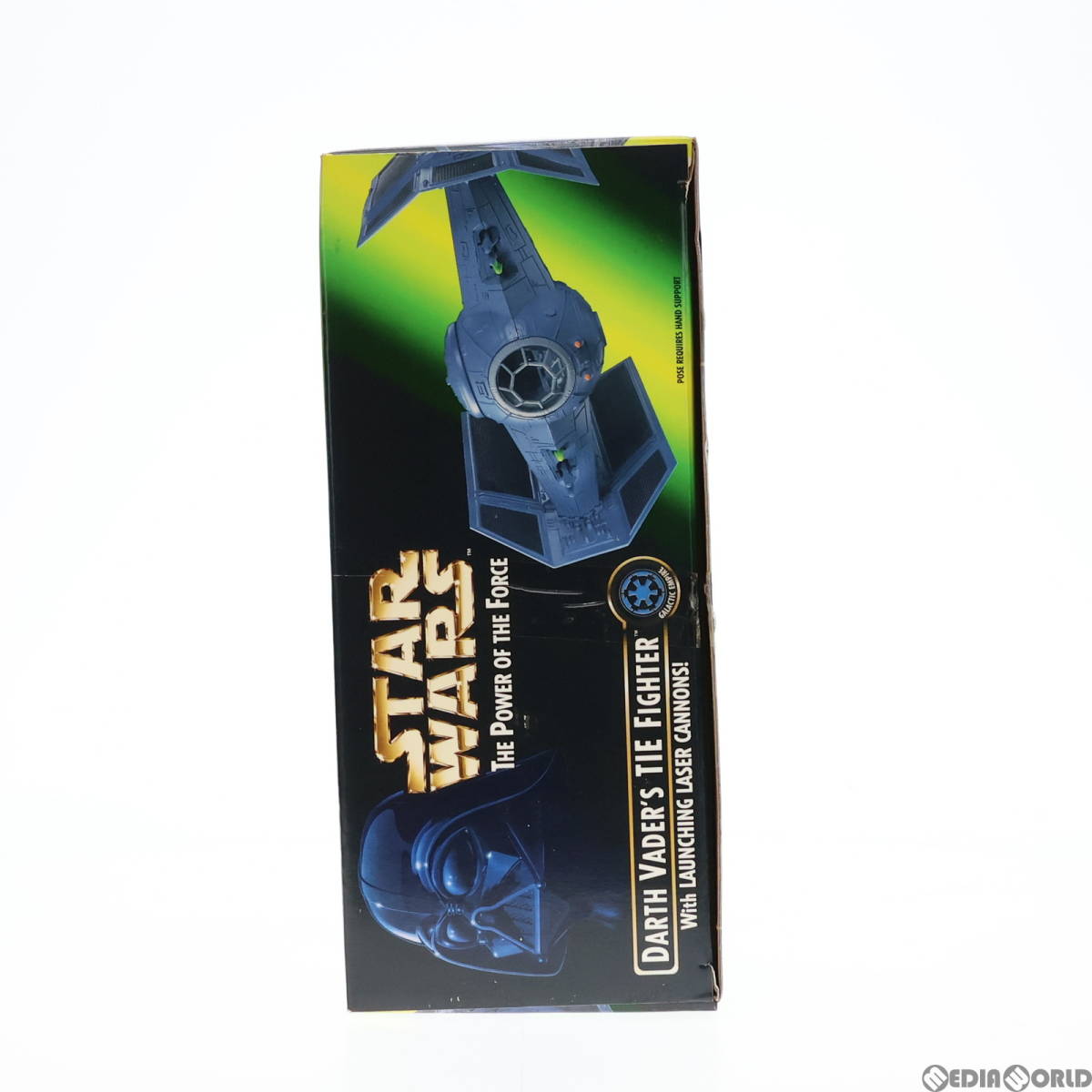 【中古】[FIG]ダース・ベイダー TIEファイター STAR WARS(スター・ウォーズ) THE POWER OF THE FORCE 完成品 フィギュア(69590) ハズブローの画像3