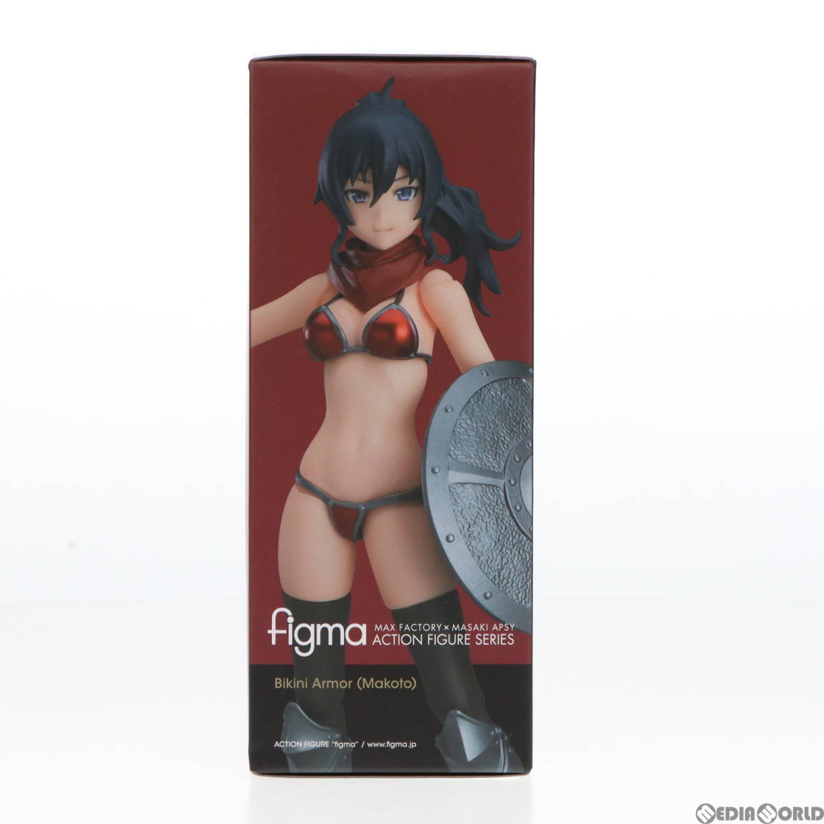 【中古】[FIG]figma(フィグマ) 465 ビキニアーマー(マコト) figma styles(フィグマ スタイルズ) 完成品 可動フィギュア マックスファクトリ_画像3