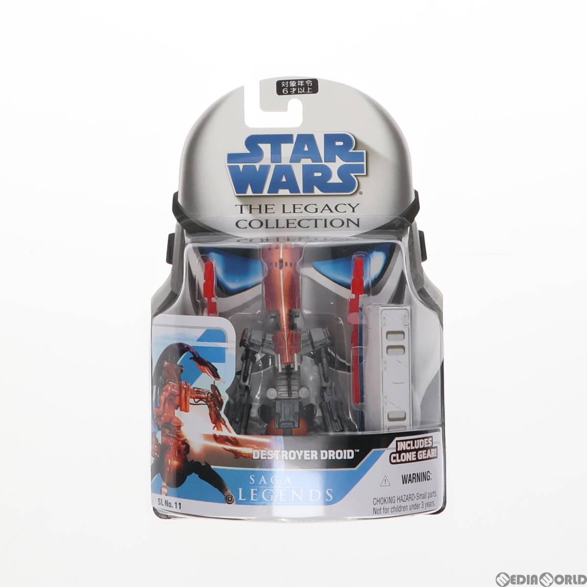 【中古】[FIG]スター・ウォーズ レガシーコレクション サーガ・レジェンズ ベーシックフィギュア デストロイヤー・ドロイド STAR WARS 完成_画像2