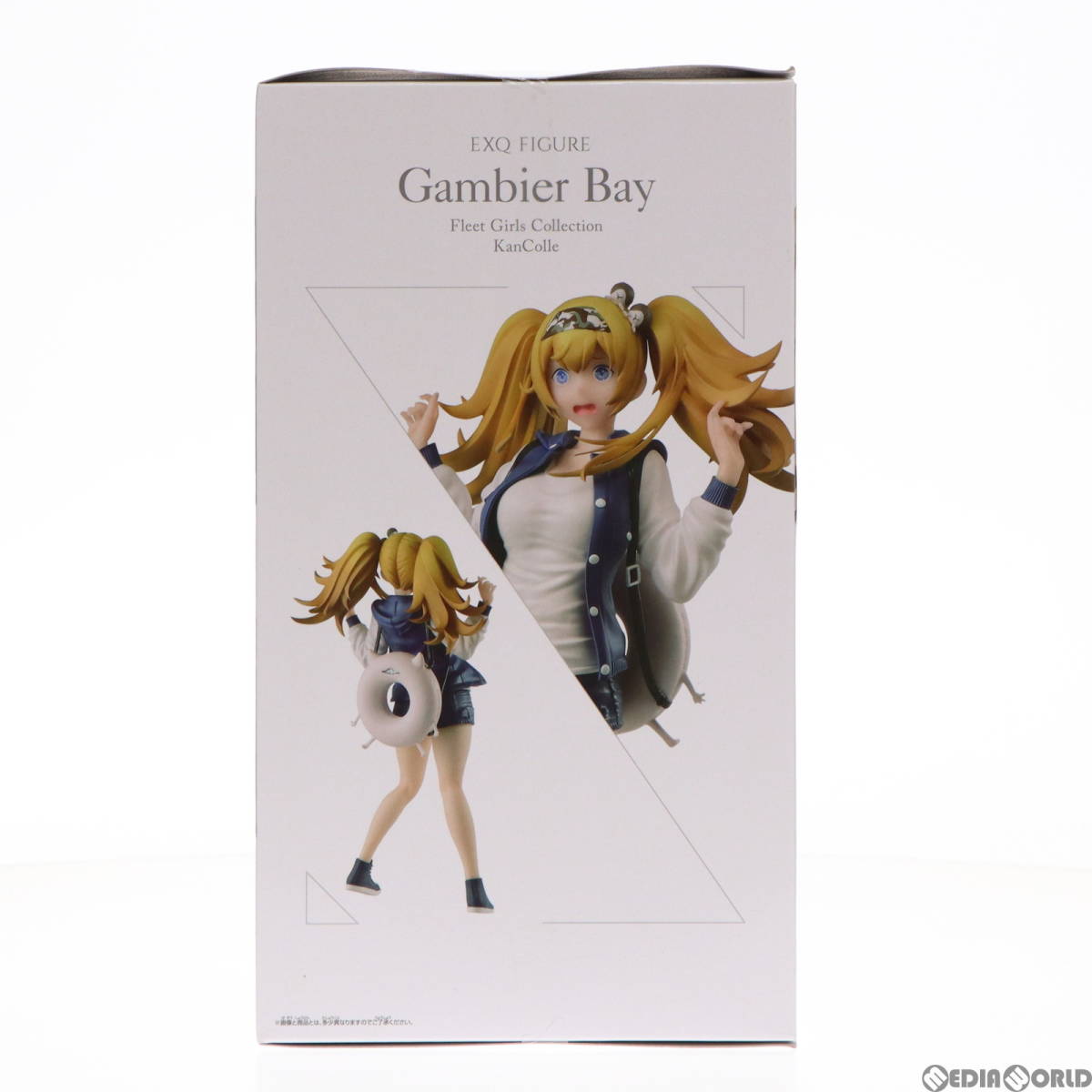 【中古】[FIG]ガンビア・ベイ EXQフィギュア～Gambier Bay 秋の私服mode～ 艦隊これくしょん -艦これ- プライズ(39688) バンプレスト(61703_画像3