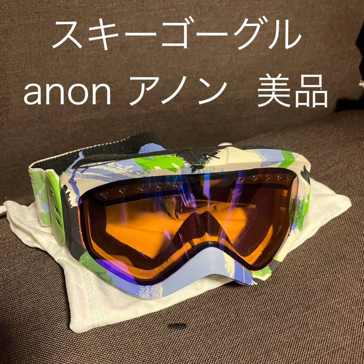anon スキーゴーグル スノーボードゴーグル アノン バートン Burton