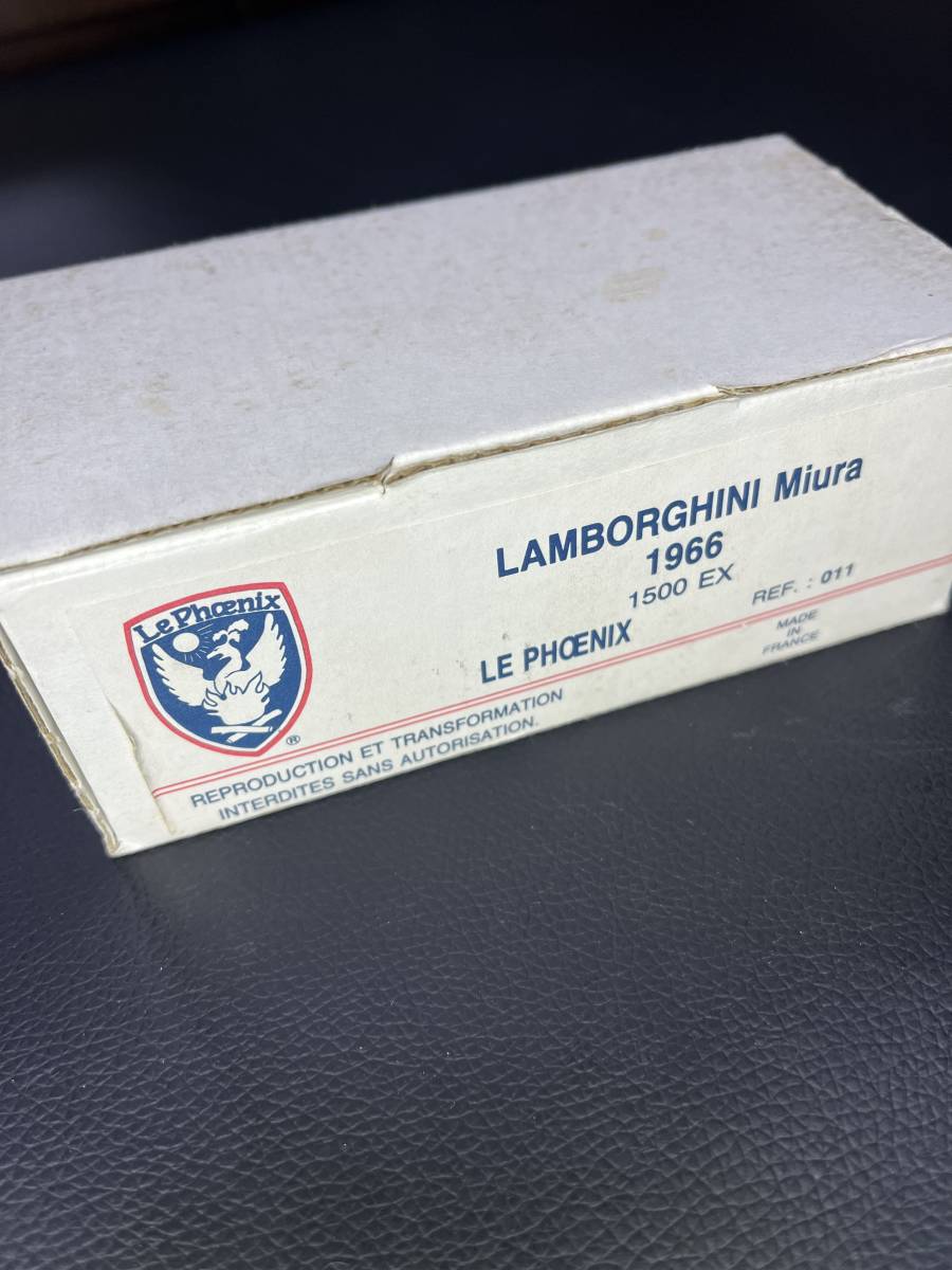 1/43 Le Phoenix Lamborghini Miura
