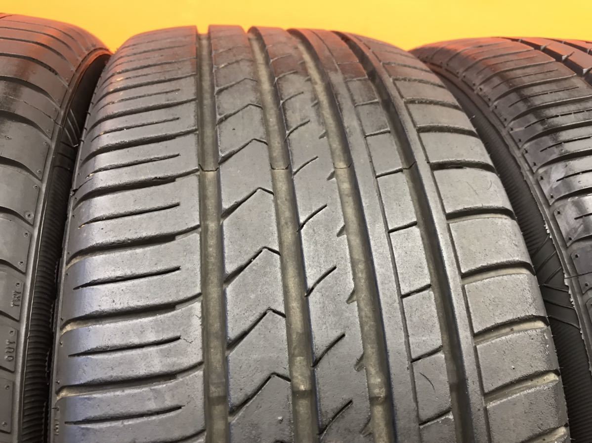 9W-86) 235/45R17 WINRUN R330 8-8.5分山 4本_画像7