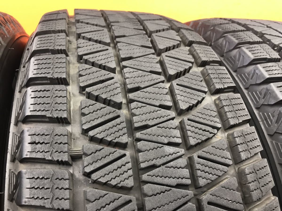 6w-166)冬 265/65R17 BRIDGESTONE Blizzak DM-V3 8.5分山 7.5J+25 PCD139.7 6穴 WEDS Keeler ハイラックス サーフ プラド等_画像7