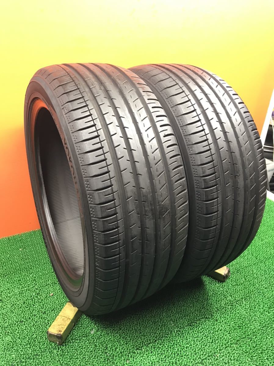 5W-109) 225/45R17 YOKOHAMA BluEarth-GT AE51 2022年 8分山 2本-