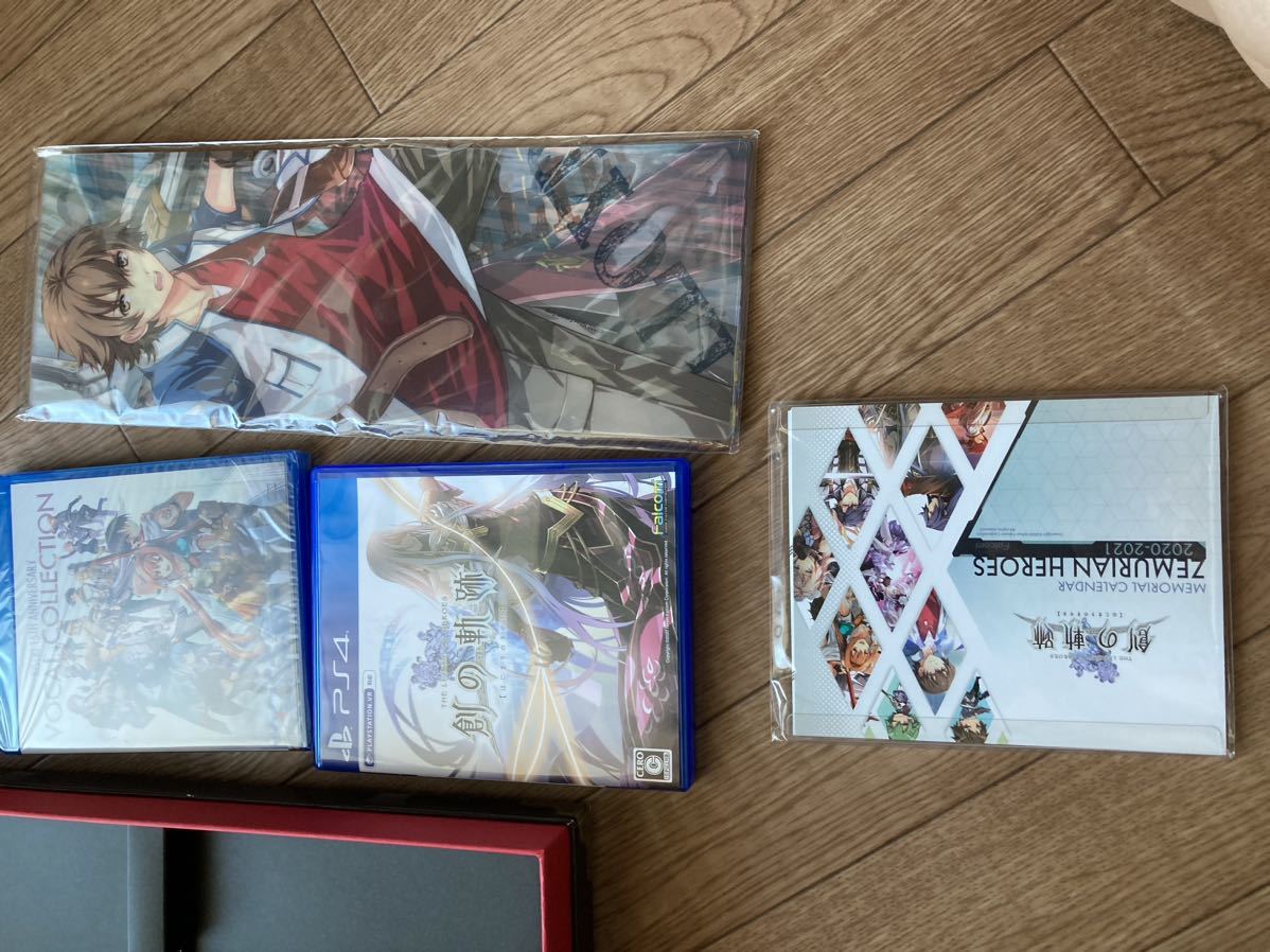 PS4 英雄伝説 創の軌跡 PlatinumマイスターBOX_画像2