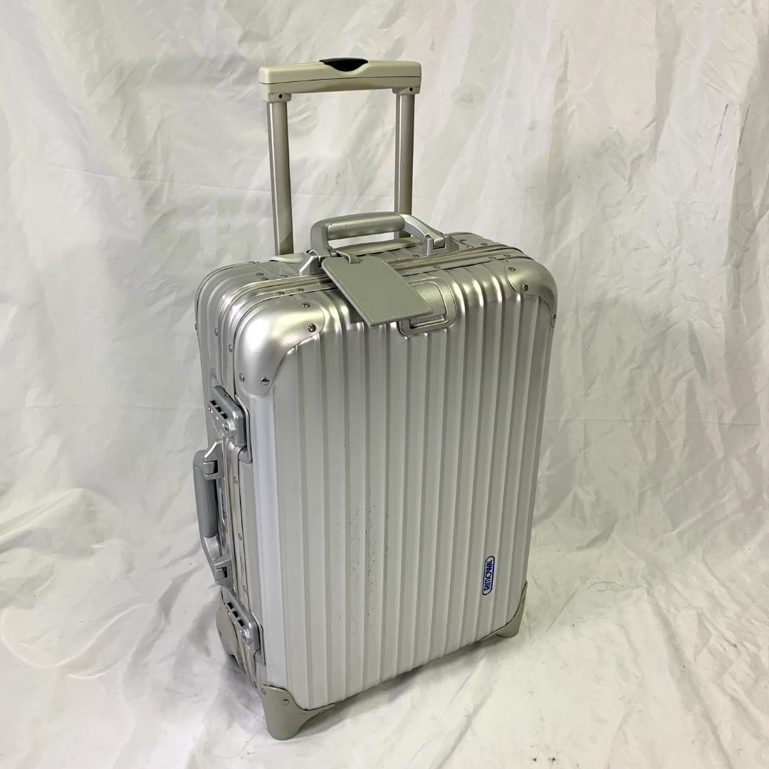 1円 RIMOWA リモワ TOPAS トパーズ 38L 2輪 キャリーケース スーツ