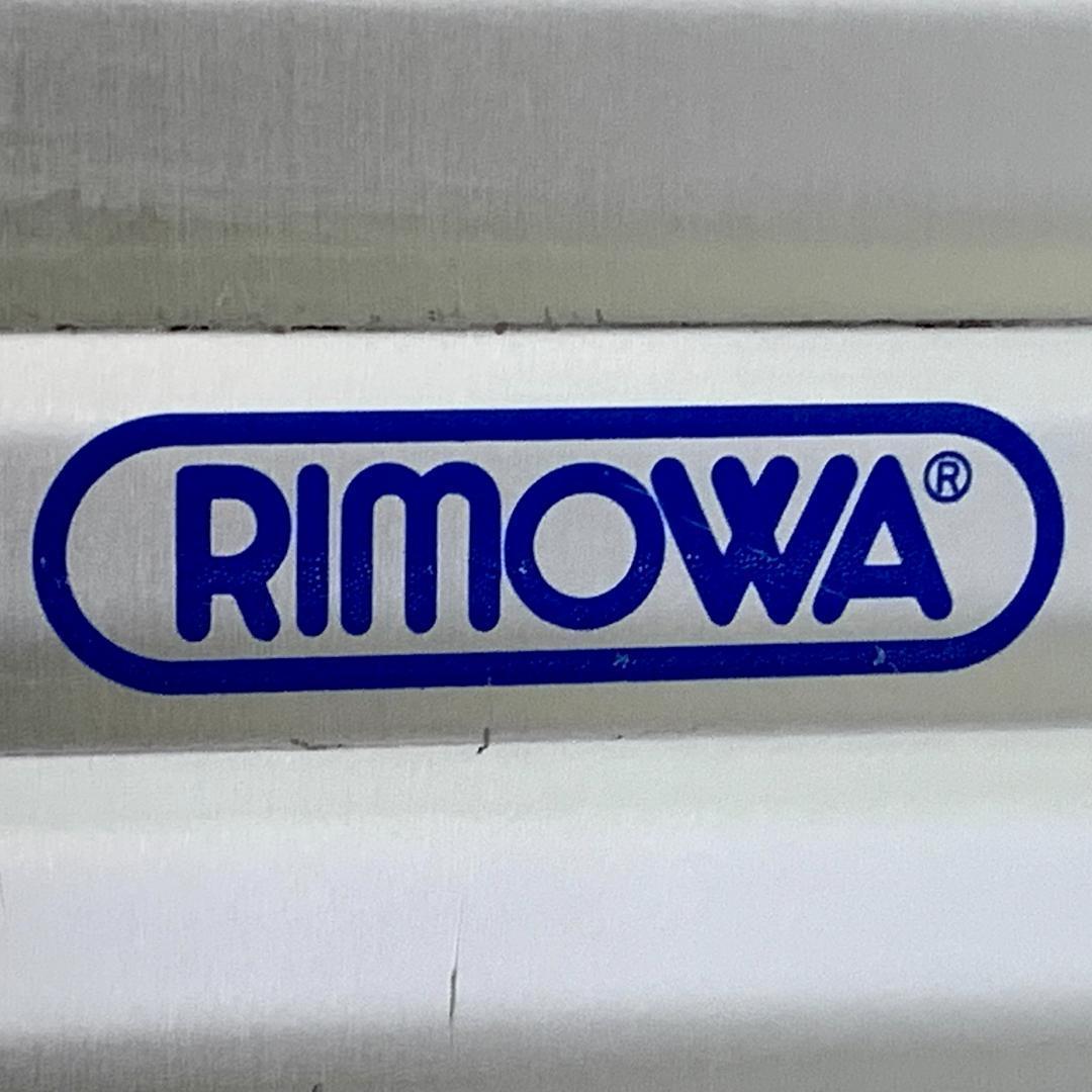 1円 RIMOWA リモワ TOPAS トパーズ 38L 2輪 キャリーケース スーツ