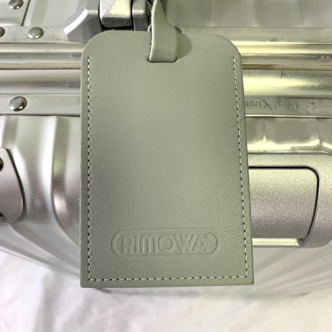 1円 RIMOWA リモワ TOPAS トパーズ 38L 2輪 キャリーケース スーツ