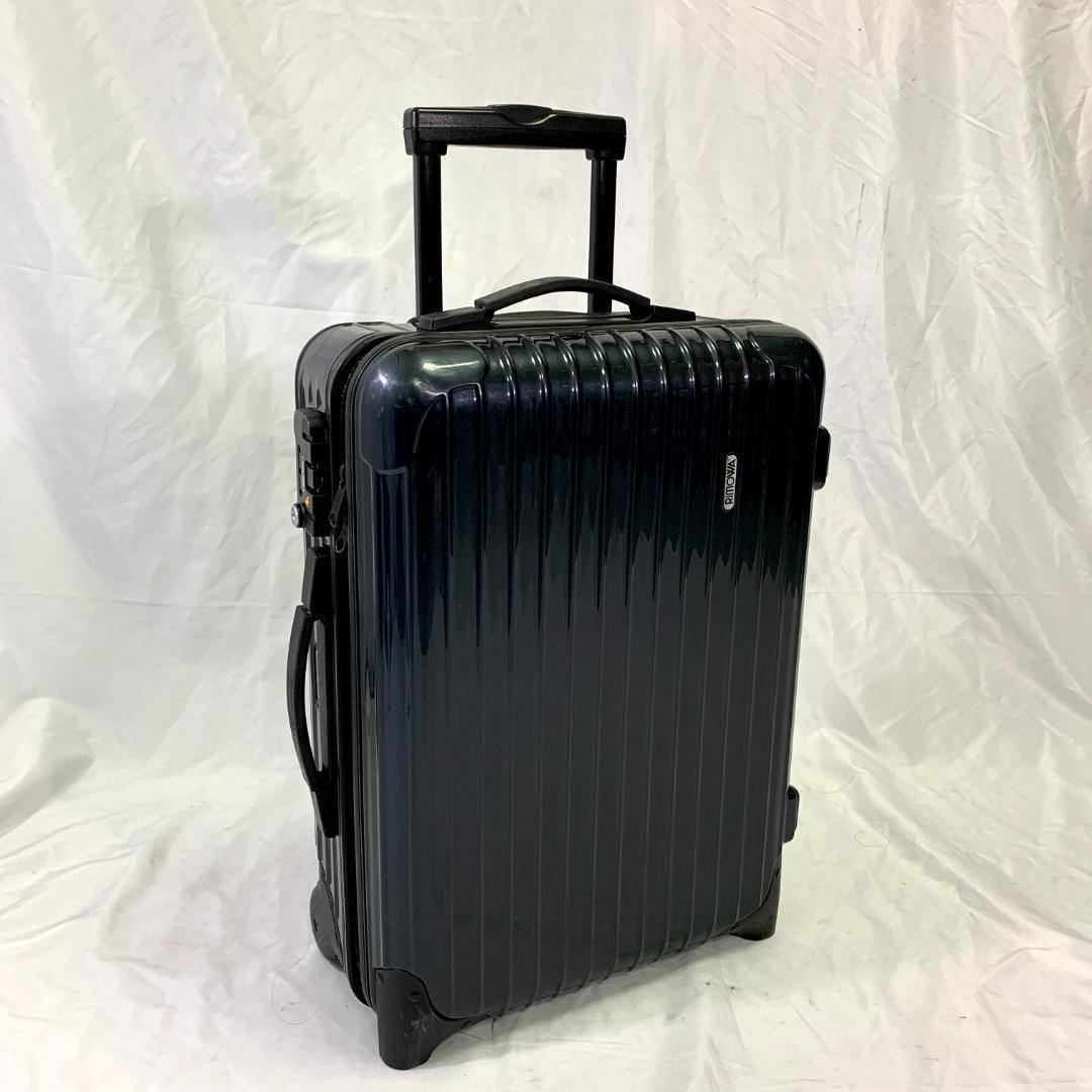 RIMOWA 機内持ち込み サルサ 35L 2輪 キャリーケース ブラック 軽量-